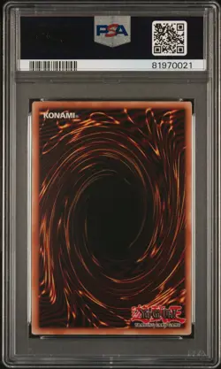 Kiwi Magician Girl Yugioh 2020 MVP1-ENS16 Secret Rare 1st Edition PSA 10 - Image 2