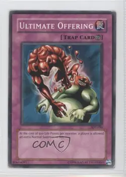 Ultimate Offering Unlimited YuGiOh Starter Deck Yugi #SDY-050 2002 READ - Image 1