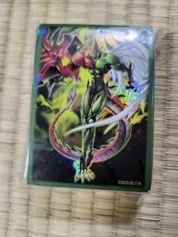 Yugioh Rush Duel Elemental HERO Flame Wingman Official 100 Sleeves NEW - Image 1