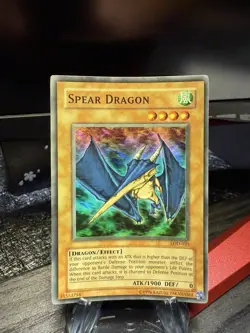 Spear Dragon LOD-035 Legacy of Darkness YuGiOh Card - Image 1