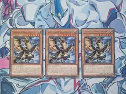 Thunder Dragonhawk 1st Edition Rare MZTM Yugioh Card PLAYSET - Image 1