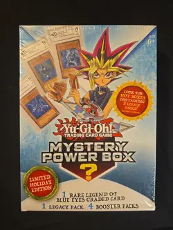 2018 Yu-Gi-Oh!: Yugioh Mystery Power Box Legend Of Blue Eyes Holiday Limited Ed. - Image 1