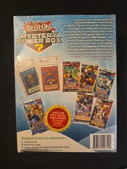 2018 Yu-Gi-Oh!: Yugioh Mystery Power Box Legend Of Blue Eyes Holiday Limited Ed. - Image 2