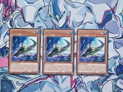 Cutter Shark 1st Edition Rare MZTM Yugioh Card PLAYSET - Image 1