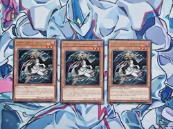 Lumina Twilightsworn Shaman 1st Edition Rare MZTM Yugioh Card PLAYSET - Image 1