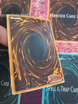 Yugioh Ehren, Lightsworn Monk LODT-EN082 Secret Rare OG Unlimited Near Mint - Image 4