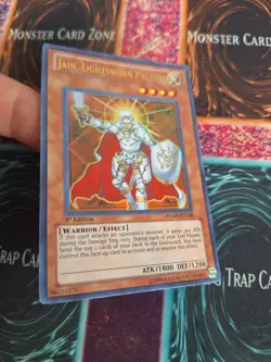 Yugioh Jain, Lightsworn Paladin RYMP-EN100 Ultra Rare 1st Edition Near Mint - Image 2