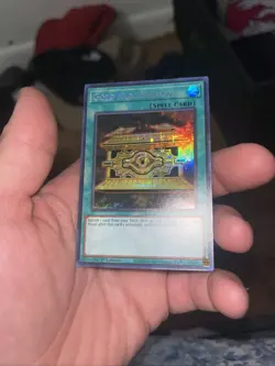 Gold Sarcophagus MAMA-EN110 Secret Pharaoh's Rare Yugioh Card English NEAR MINT - Image 3