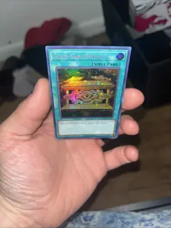 Gold Sarcophagus MAMA-EN110 Secret Pharaoh's Rare Yugioh Card English NEAR MINT - Image 4