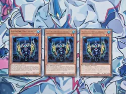 Atlantean Heavy Infantry 1st Edition Rare MZTM Yugioh Card PLAYSET - Image 1