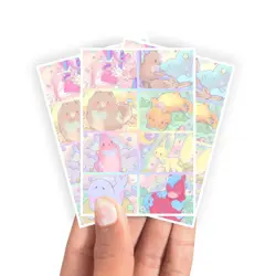 Melffy Archetype Card Sleeves - Yugioh | MTG | Pokemon - Image 1