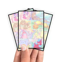Melffy Archetype Card Sleeves - Yugioh | MTG | Pokemon - Image 2