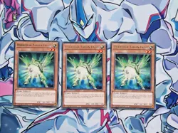 Herald Of Green Light 1st Edition Rare MZTM Yugioh Card PLAYSET - Image 1