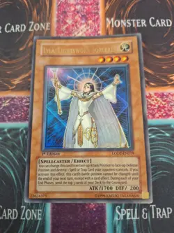 Yugioh Lyla, Lightsworn Sorceress LODT-EN019 Ultra Rare 1st Edition LP - Image 1