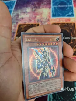Yugioh Black Luster Soldier - Envoy of the Beginning IOC-025 Ultra Unlim NM/LP - Image 4