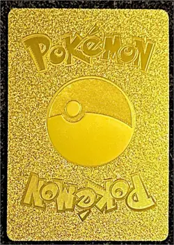 Shining Charizard GX Ultra Rare Gold Foil Fan Art Card - Image 2