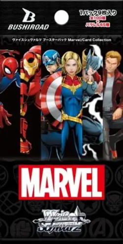 Bushiroad Weiss Schwarz Booster Pack Marvel/Card Collection BOX OKL_014415_N 4573414718152 - Image 2