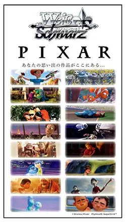 Weiss Schwarz Booster Pack/PIXAR CHARACTERS (BOX) 4573414719487 - Image 1
