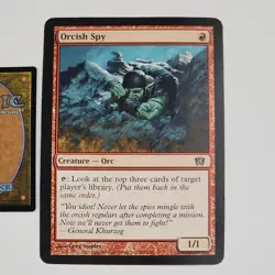 Orcish Spy Magic: 8th Edition Oversize Box Topper Card 2003 NM Vintage MTG - Image 2