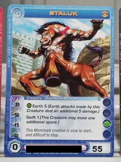 Staluk - Klasp - Hive Call - 1st Edition Rare Chaotic Overworld Card CCG TCG - Image 3
