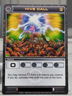 Staluk - Klasp - Hive Call - 1st Edition Rare Chaotic Overworld Card CCG TCG - Image 4