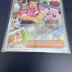 Pokemon Card Saguaro 270/193 S&V Paldea Evolved Special Illustration Rare NM - Image 2