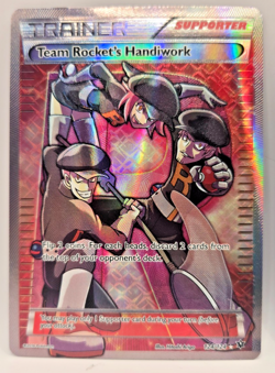 Pokemon Team Rocket's Handiwork Card Set Trading NM + Lot 16 - Image 3