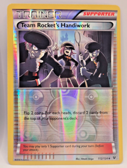 Pokemon Team Rocket's Handiwork Card Set Trading NM + Lot 16 - Image 4