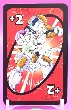 Freeza/ Dragon Ball Z Card Game UNO Special Rules Japanese Toei Anime RE a - Image 1
