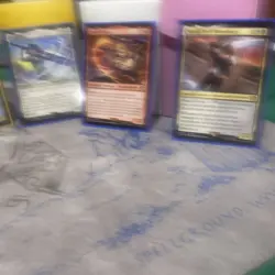 EDH Custom Commander Mystery Decks, Casual 100 Card Playable Decks with case. - Image 1