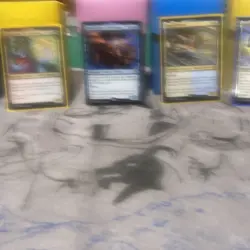 EDH Custom Commander Mystery Decks, Casual 100 Card Playable Decks with case. - Image 2