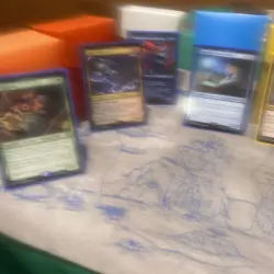 EDH Custom Commander Mystery Decks, Casual 100 Card Playable Decks with case. - Image 3