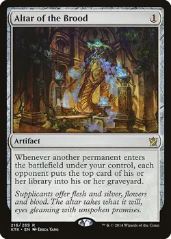 Altar of the Brood - Khans of Tarkir | Magic The Gathering Card - Image 1