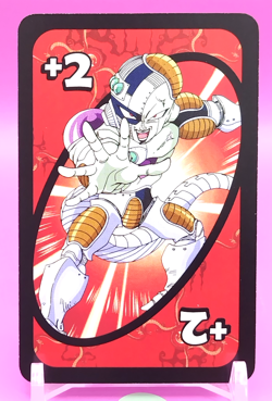 Freeza/ Dragon Ball Z Card Game UNO Special Rules Japanese Toei Anime RE - Image 1