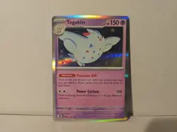 Pokemon TCG Togekiss Holo Rare Card Sv03: Obsidian Flames 085/197 - Image 2
