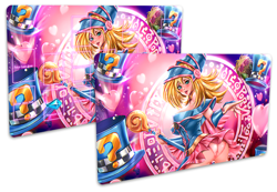 No.3261 Yugioh TCG Playmat Dark Magician Girl DMG Custom YGO Card Game Mat - Image 1