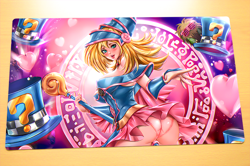 No.3261 Yugioh TCG Playmat Dark Magician Girl DMG Custom YGO Card Game Mat - Image 3
