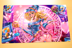 No.3261 Yugioh TCG Playmat Dark Magician Girl DMG Custom YGO Card Game Mat - Image 4
