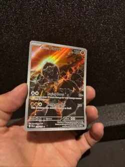 Paldean Tauros 218/193 - Pokemon TCG Paldea Evolved Illustration Rare- M/LP Card - Image 4