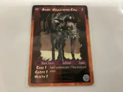 AMARI HOWLS-FROM-SOUL : RAGE UNLIMITED CCG Character card, White Wolf 1995 TCG - Image 1