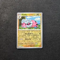 Pokemon TCG Scarlet & Violet Base Set Flaaffy Reverse Holo Card 67/198 - Image 1