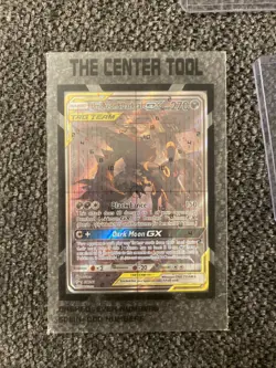 Umbreon & Darkrai GX Tag Team Promo Card SM241 Great Centering Nm - Image 1
