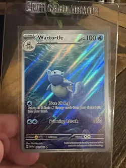 Pokemon Card Wartortle Holo Rare NM Black Star Promo #XY143 - Image 1