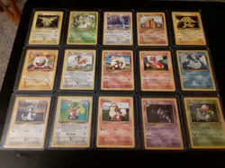 Pokemon WOTC Card 100% Complete Master Set of Base Charizard All Holos 102/102 . - Image 2