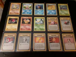 Pokemon WOTC Card 100% Complete Master Set of Base Charizard All Holos 102/102 . - Image 3
