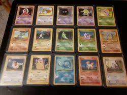 Pokemon WOTC Card 100% Complete Master Set of Base Charizard All Holos 102/102 . - Image 4