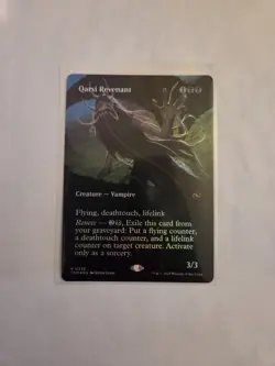 Qarsi Revenant Borderless Tarkir: Dragonstorm Foil Card #338 - Image 1