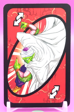 Piccolo/ Dragon Ball Z Card Game UNO Special Rules Japanese Toei Anime RE a - Image 1