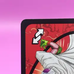 Piccolo/ Dragon Ball Z Card Game UNO Special Rules Japanese Toei Anime RE a - Image 3