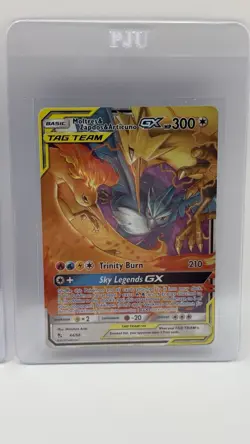 Pokemon Tag Team Card Lot Charizard, Reshiram, Articuno, Zapdos, Moltres - Image 3